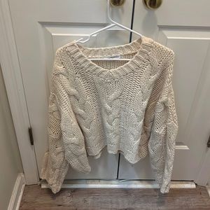 CJLA Reagan sweater, bought on here, realized I have something similar.